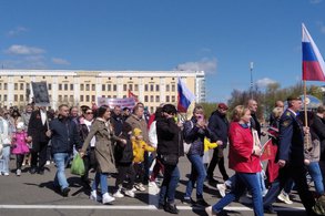 В Кирове начали принимать заявки на участие в шествии 9 мая