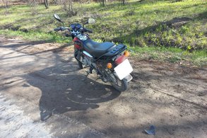 В Советске 17-летний мотоциклист врезался в "Калину"